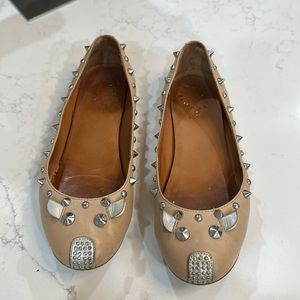 Marc Jacobs Studded mouse flats